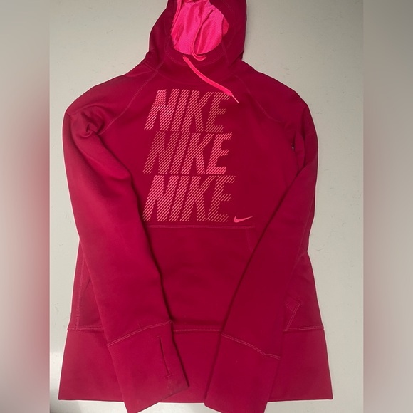 Nike Fuchsia Women’s Pink Hoodie - Picture 1 of 5